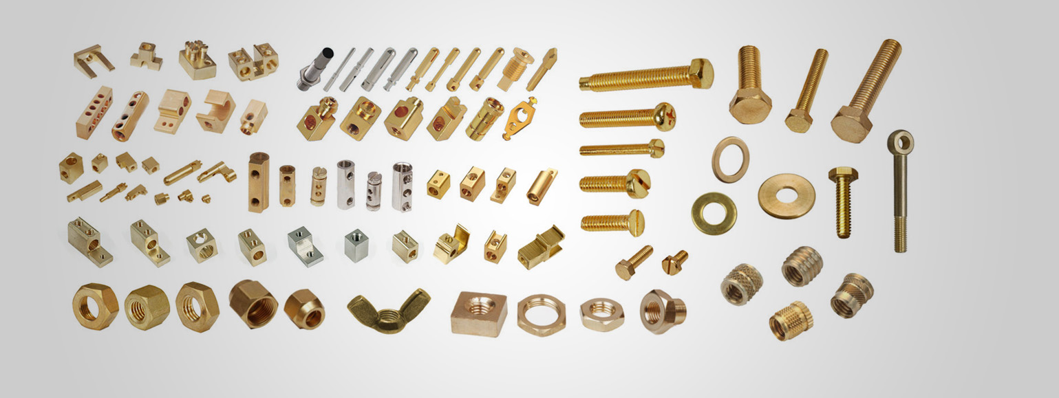 Brass Electrical Components